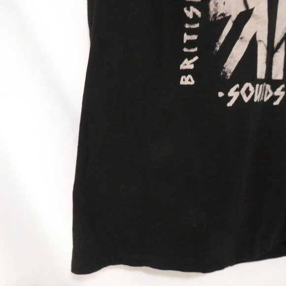 TORRID | size 1 | Black Indie Invasion Graphic T-Shirt | Cold / Cut-Out Shoulder - Picture 7 of 13